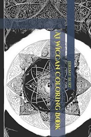 AI Wiccan Coloring Book