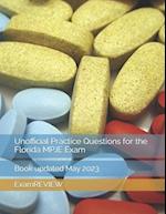 Unofficial Practice Questions for the Florida MPJE Exam 