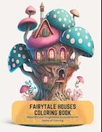 Fairytale Houses Coloring Book: Beautiful and Imaginative Illustrations for Hours of Coloring 