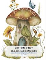 Mystical Fairy Village Coloring Book: More Mystical Fairy Homes To Discover And Color 
