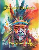 HEALING SHAMAN coloring book