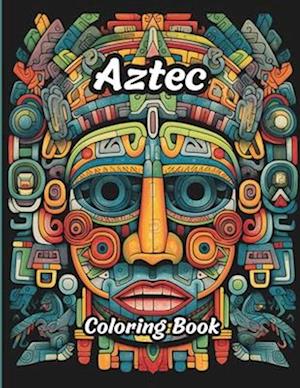 Aztec coloring book 1