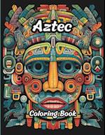 Aztec coloring book 1