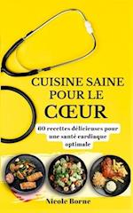 Cuisine saine pour le coeur