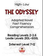 The Odyssey Adapted Novel High Interest Low Level Fast Fluency and Comprehension 