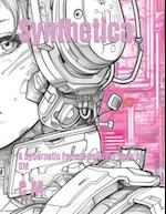Synthetica: A Cybernetic Female Coloring Book By CM 