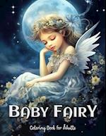 Baby Fairy Coloring Book for Adults
