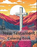 New Testament Coloring Book for Teens: Faith in Full Color: A Vibrant Journey 
