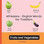 Afrikaans - English Words for Toddlers - Fruits and Vegetables