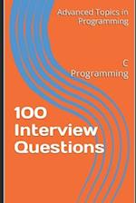 100 Interview Questions: C Programming 