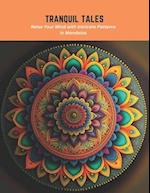 Tranquil Tales: Relax Your Mind with Intricate Patterns in Mandalas 
