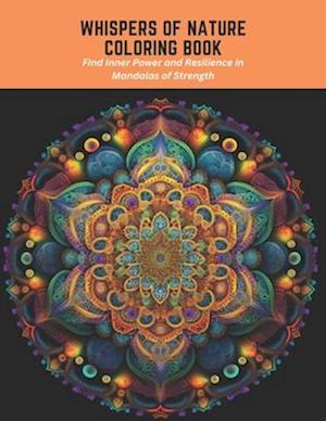 Whispers of Nature Coloring Book: Find Inner Power and Resilience in Mandalas of Strength