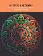 Mystical Labyrinths: Discover Tranquility in Repeating Patterns of Mandalas Coloring 