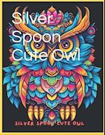 Silver Spoon Cute Owl 