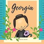Georgia: Georgia O'Keeffe - A Bilingual Book in English and Spanish 