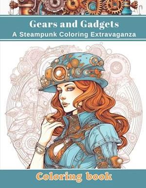 Gears and Gadgets: A Steampunk Coloring Extravaganza