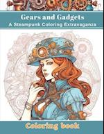 Gears and Gadgets: A Steampunk Coloring Extravaganza 