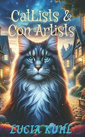 CatLists & Con Artists: A Midlife Paranormal Cozy Mystery