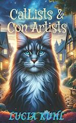 CatLists & Con Artists: A Midlife Paranormal Cozy Mystery 