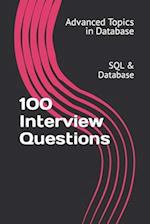 100 Interview Questions: SQL & Database 