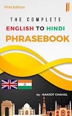 The Complete English to Hindi Phrasebook 