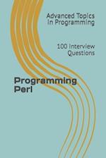 Programming Perl: 100 Interview Questions 