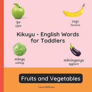 Kikuyu - English Words for Toddlers - Fruits and Vegetables