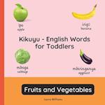 Kikuyu - English Words for Toddlers - Fruits and Vegetables