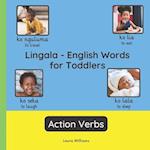 Lingala - English Words for Toddlers - Action Verbs