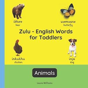 Zulu - English Words for Toddlers - Animals