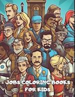 JOBS COLORING BOOKS FORD KIDS 