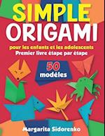 Origami simple pour les enfants et les adolescents