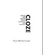 Cloze: Things You Should Know (Questions and Answers) 