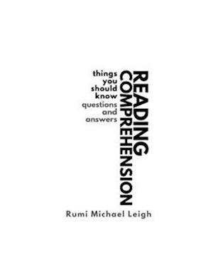 Reading comprehension: Things You Should Know (Questions and Answers)