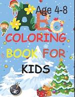 Abc coloring Book For Kids: Beautiful Coloring Books For Kids Age 4-8 