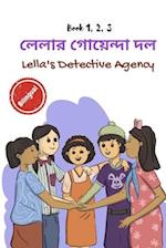 Lella's Detective Agency - Book 1 to 3