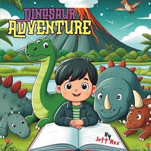 Dinosaur Adventure: Explore the Prehistoric World with Jett and His Dinosaur Friends