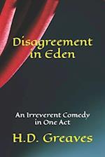 Disagreement in Eden: An Irreverent Comedy in One Act 