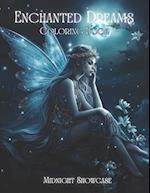 Enchanted Dreams : Coloring Book 