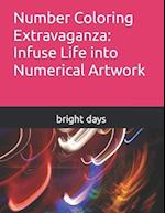 Number Coloring Extravaganza: Infuse Life into Numerical Artwork 