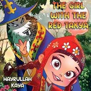 The girl with the red takya