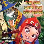 The girl with the red takya 
