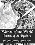 Women of the world: Dames of the Realm 3 