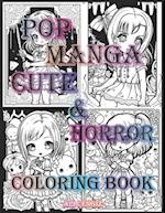 Pop Manga Cute And Horror