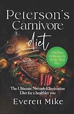 Peterson's Carnivore Diet