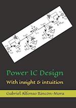 Power IC Design: With insight & intuition 