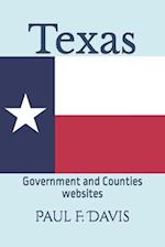 Texas: Government and Counties websites 