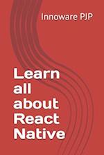 Learn all about React Native 