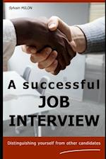 A successful JOB INTERVIEW 