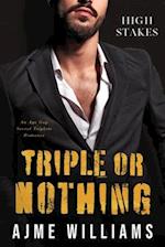 Triple or Nothing: An Age Gap, Secret Triplets Romance 